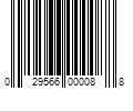 Barcode Image for UPC code 029566000088