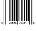 Barcode Image for UPC code 029566003546