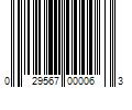 Barcode Image for UPC code 029567000063