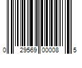 Barcode Image for UPC code 029569000085