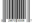 Barcode Image for UPC code 029570000067