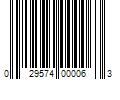 Barcode Image for UPC code 029574000063