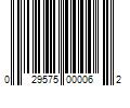 Barcode Image for UPC code 029575000062