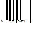 Barcode Image for UPC code 029591687711