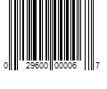 Barcode Image for UPC code 029600000067