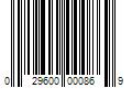 Barcode Image for UPC code 029600000869