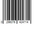 Barcode Image for UPC code 0296076424714