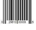 Barcode Image for UPC code 029610000095