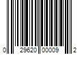 Barcode Image for UPC code 029620000092