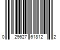 Barcode Image for UPC code 029627618122