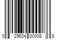 Barcode Image for UPC code 029634000088