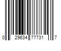 Barcode Image for UPC code 029634777317