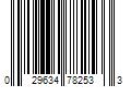 Barcode Image for UPC code 029634782533