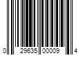 Barcode Image for UPC code 029635000094