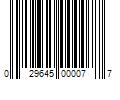 Barcode Image for UPC code 029645000077