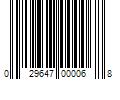 Barcode Image for UPC code 029647000068