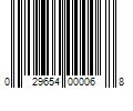 Barcode Image for UPC code 029654000068