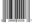 Barcode Image for UPC code 029659000087