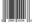 Barcode Image for UPC code 029661000068