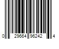 Barcode Image for UPC code 029664962424