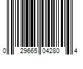 Barcode Image for UPC code 029665042804