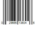 Barcode Image for UPC code 029665136046