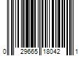 Barcode Image for UPC code 029665180421