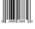 Barcode Image for UPC code 029665188656