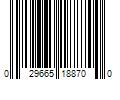 Barcode Image for UPC code 029665188700