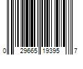 Barcode Image for UPC code 029665193957