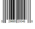 Barcode Image for UPC code 029665200488