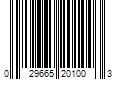 Barcode Image for UPC code 029665201003