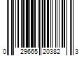 Barcode Image for UPC code 029665203823