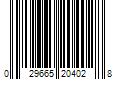 Barcode Image for UPC code 029665204028