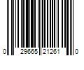 Barcode Image for UPC code 029665212610