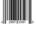 Barcode Image for UPC code 029667005975