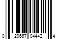 Barcode Image for UPC code 029667044424