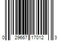 Barcode Image for UPC code 029667170123