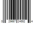 Barcode Image for UPC code 029667245524