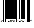 Barcode Image for UPC code 029667420020