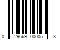 Barcode Image for UPC code 029669000053