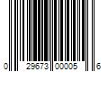 Barcode Image for UPC code 029673000056