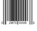 Barcode Image for UPC code 029678000068