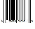 Barcode Image for UPC code 029685000075