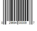 Barcode Image for UPC code 029694000097