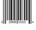 Barcode Image for UPC code 029695003004