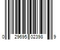 Barcode Image for UPC code 029695023989