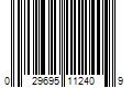 Barcode Image for UPC code 029695112409