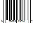 Barcode Image for UPC code 029695150012