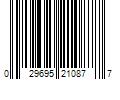 Barcode Image for UPC code 029695210877